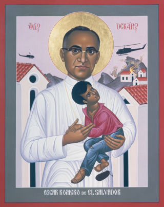 óscar romero arcebispo el salvador