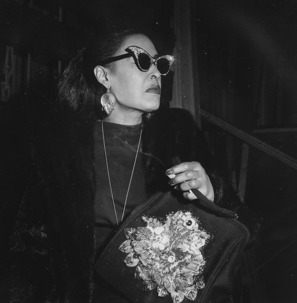 billie holiday 1958