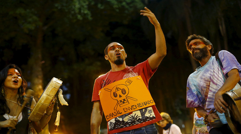 protesto monsanto rio de janeiro