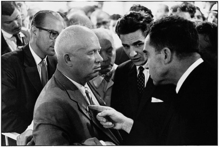 nixon kruschev guerra fria