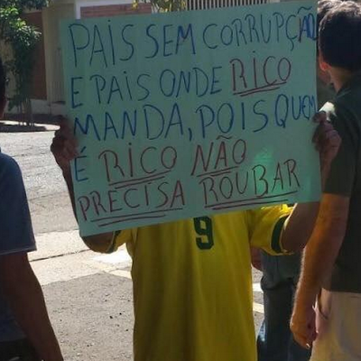 protestos dia 16 de agosto