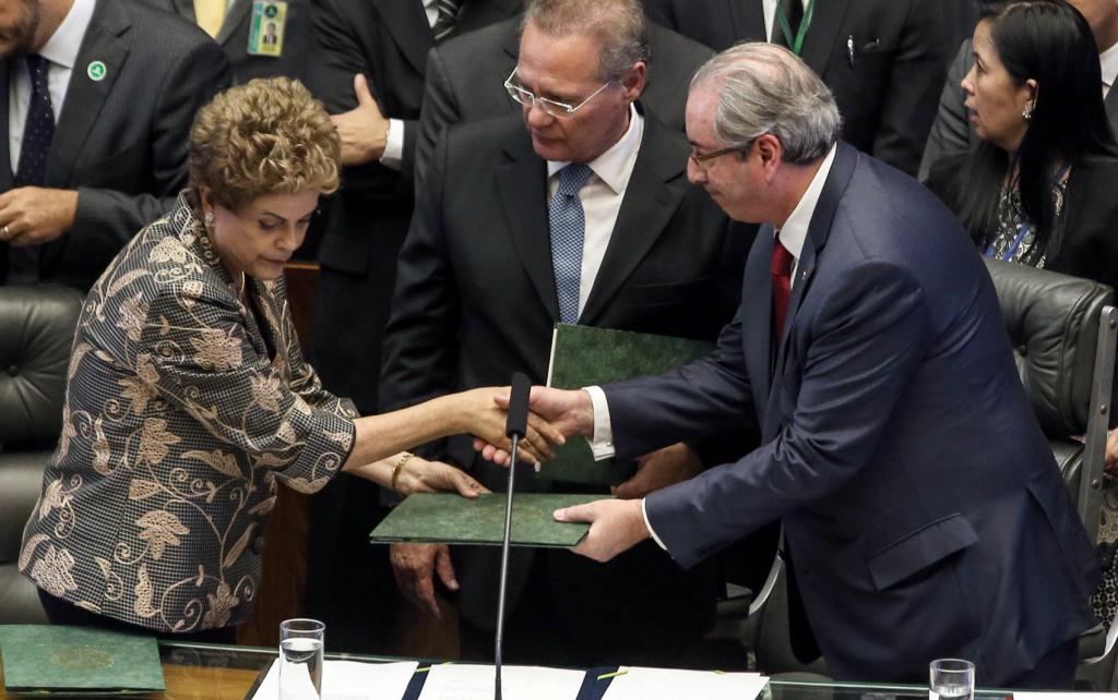 dilma eduardo cunha