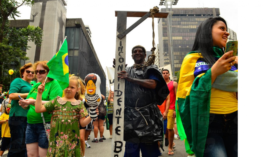 manifestação 13 de março