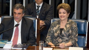 dima e josé eduardo cardozo senado