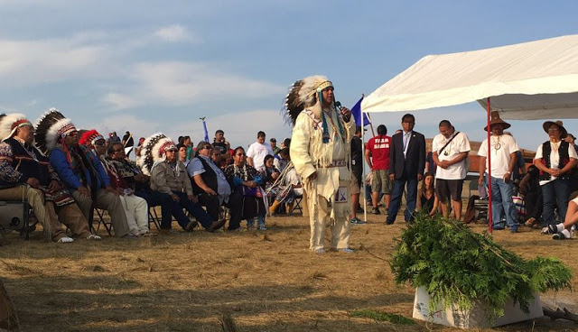 standing rock sioux