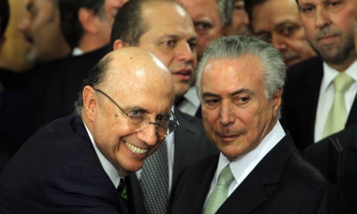 meirelles e temer