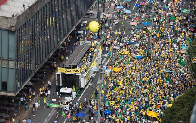 protestos direita 2017