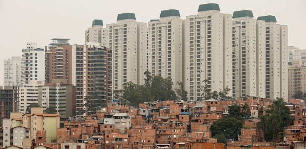 A crônica desigualdade social brasileira