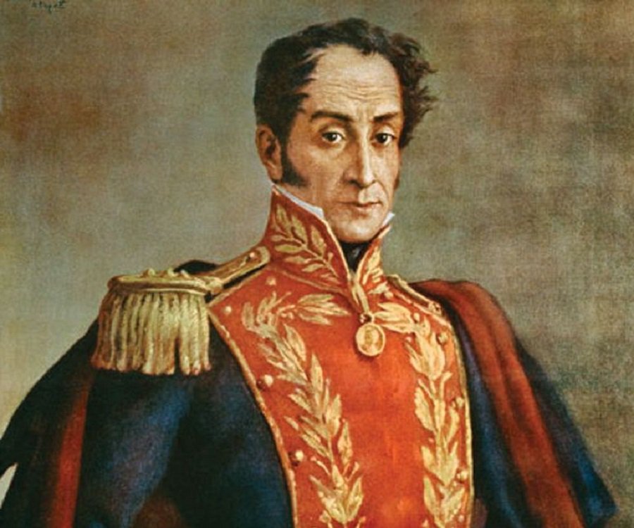 simon-bolivar américa unida