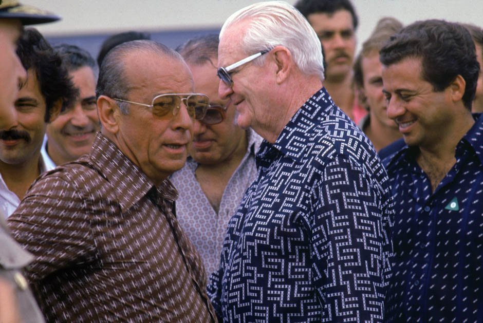 Ernesto Geisel e João Figueiredo, ditadores que governaram durante o regime militar