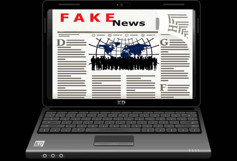 fake news definição
