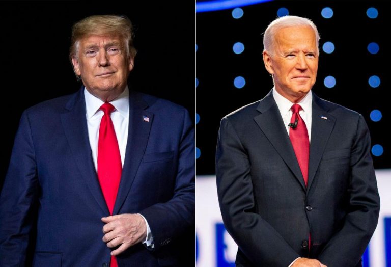 trump e biden