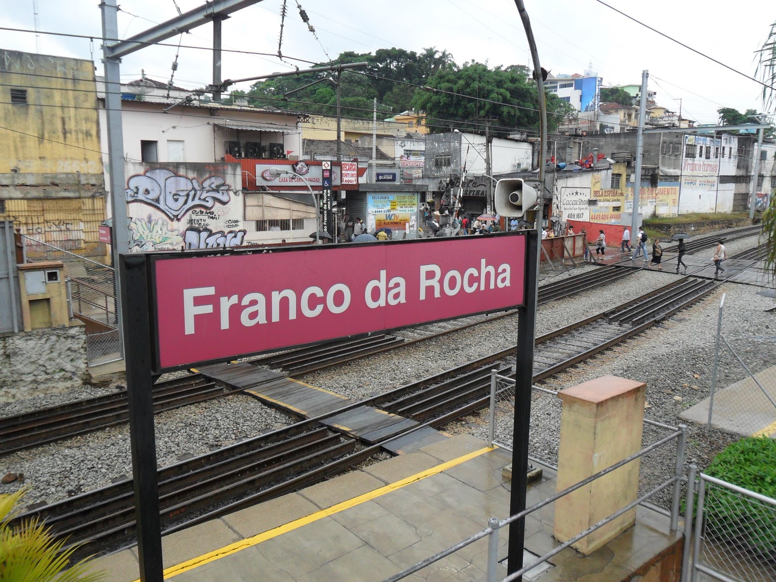 Estação Franco da Rocha