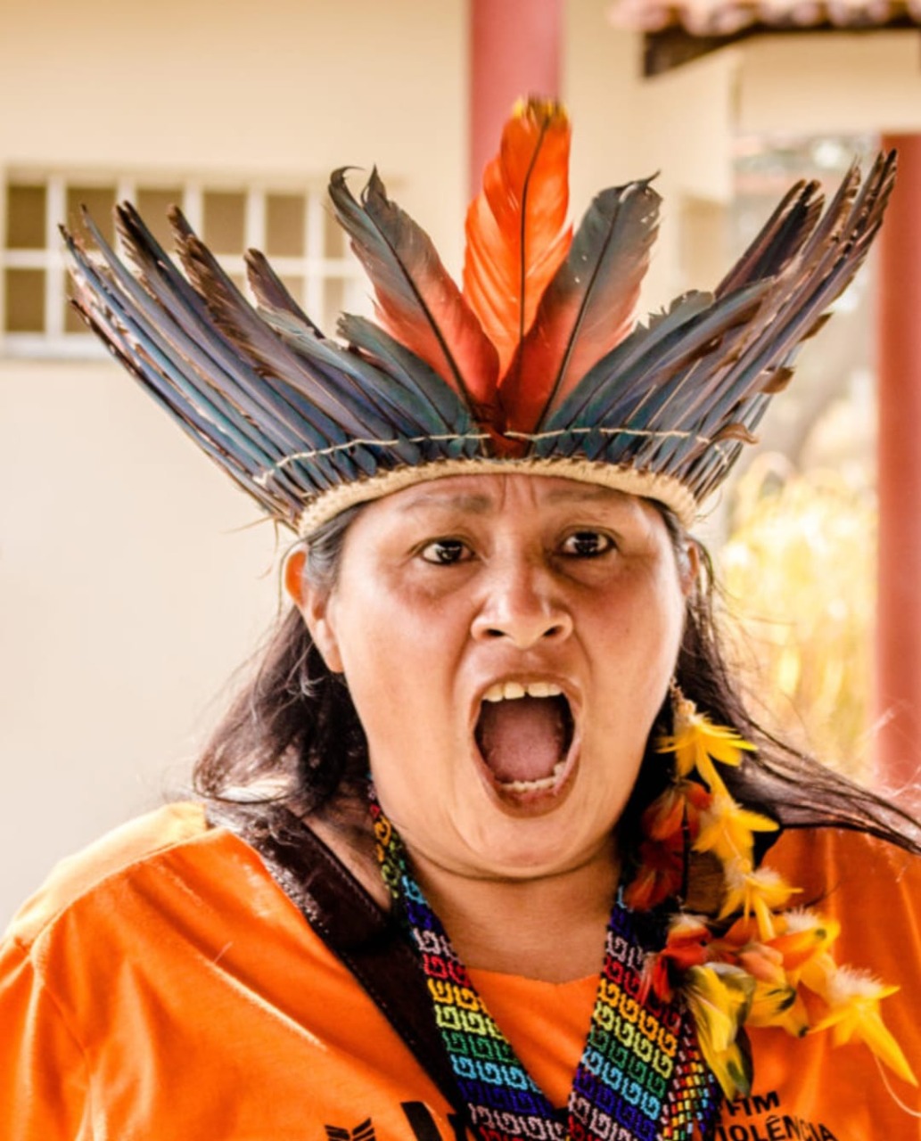 ativista indígena