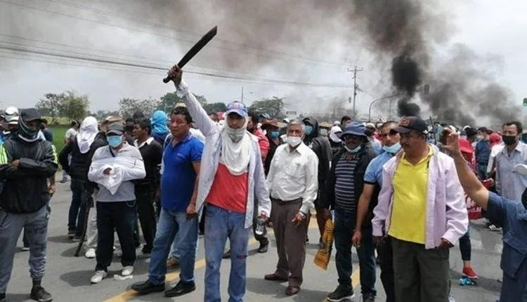 protestos américa latina