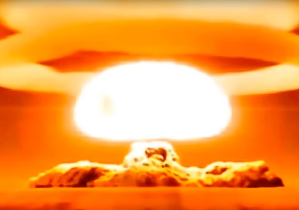 bomba nuclear risco