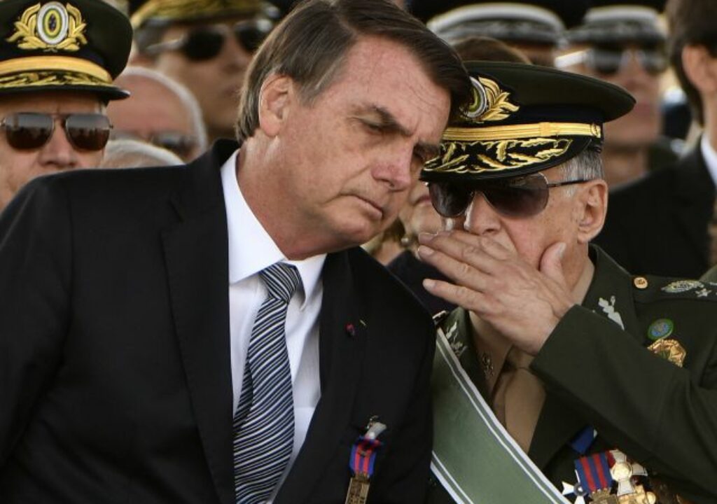 bolsonaro milicos