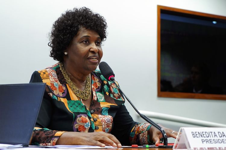 Benedita da Silva foi candidata à prefeitura do Rio de Janeiro em 2020