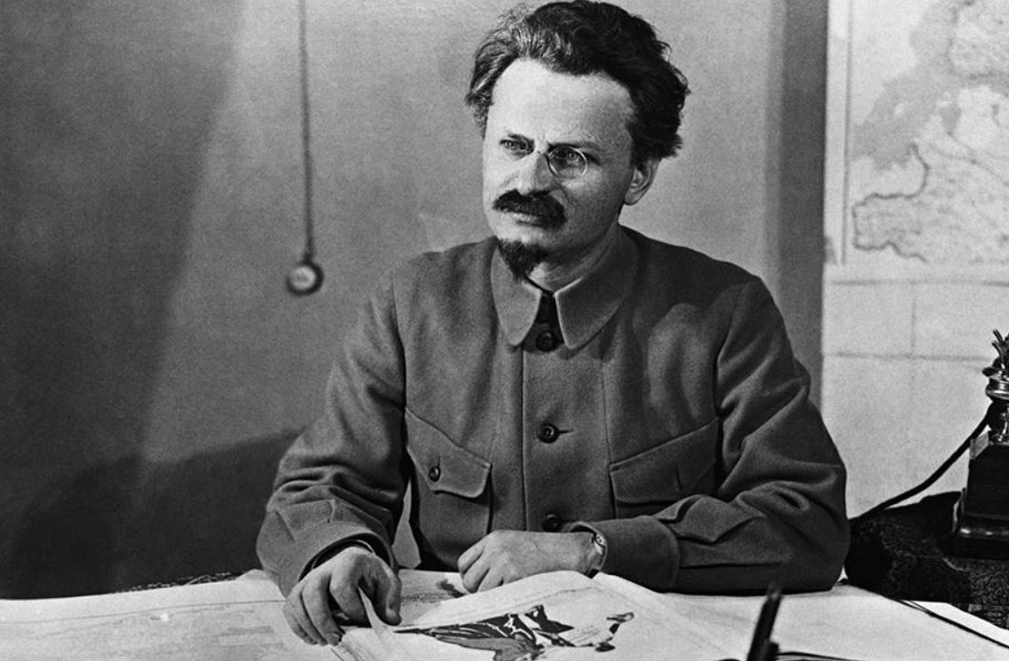 A terceira morte de Trotsky