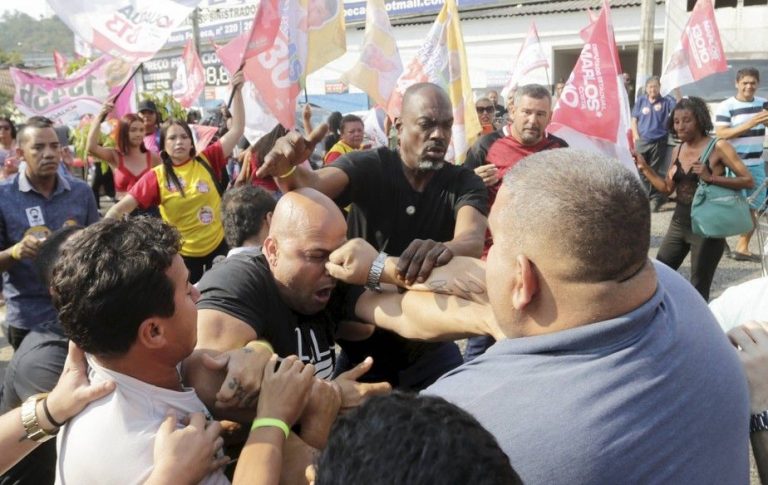 basta de violência política