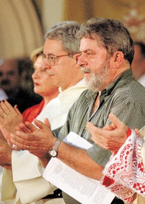 Frei Betto e Lula, o favorito nas eleições presidenciais deste ano