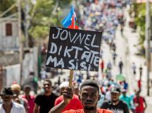 Haiti vive grave crise